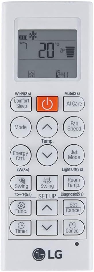 Ar Condicionado Hi Wall LG Dual Inverter Voice 9.000 Btus Frio 220v R-32