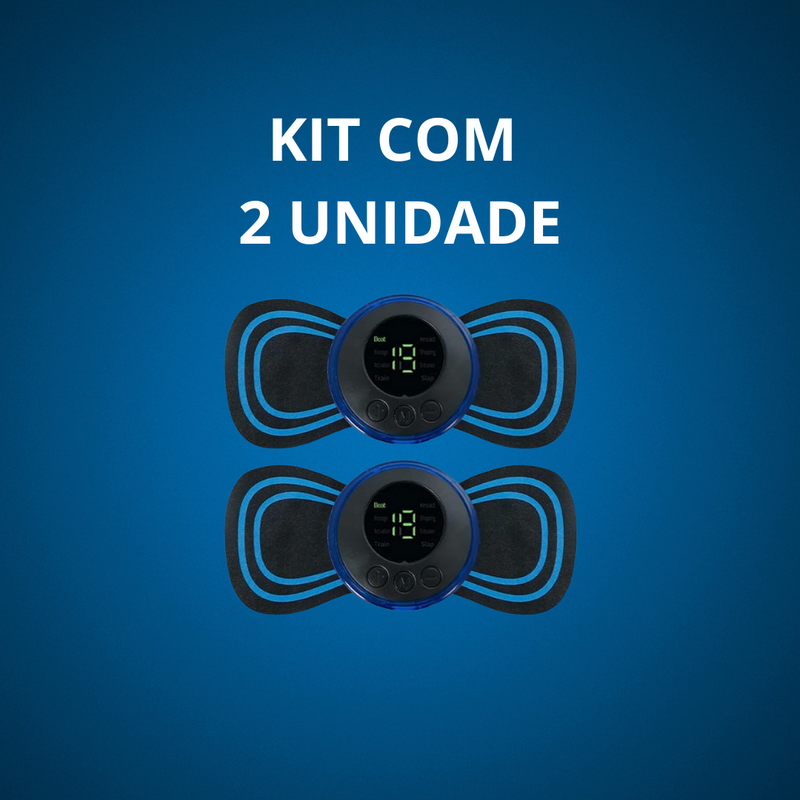 Massageador Portátil Ortopédico Confort Dell