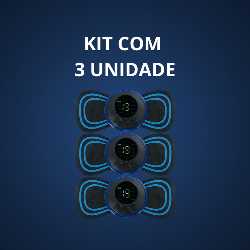 Massageador Portátil Ortopédico Confort Dell