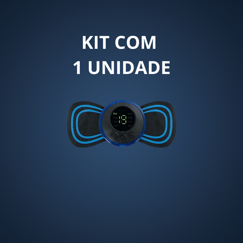 Massageador Portátil Ortopédico Confort Dell