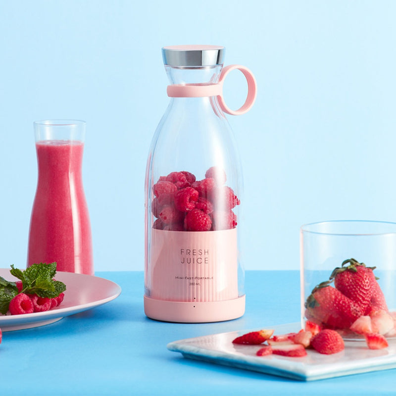 Garrafa Juicer Mini Liquidificador Elétrico Portátil Recarregável
