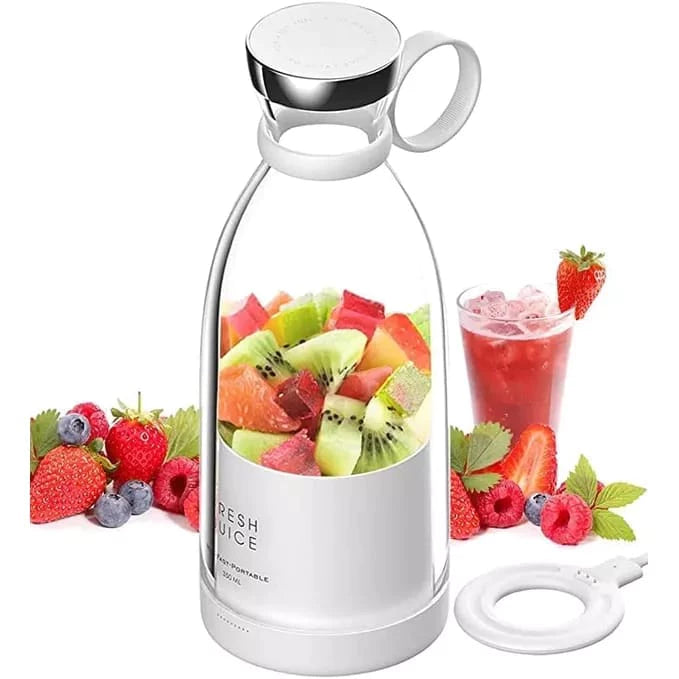 Garrafa Juicer Mini Liquidificador Elétrico Portátil Recarregável