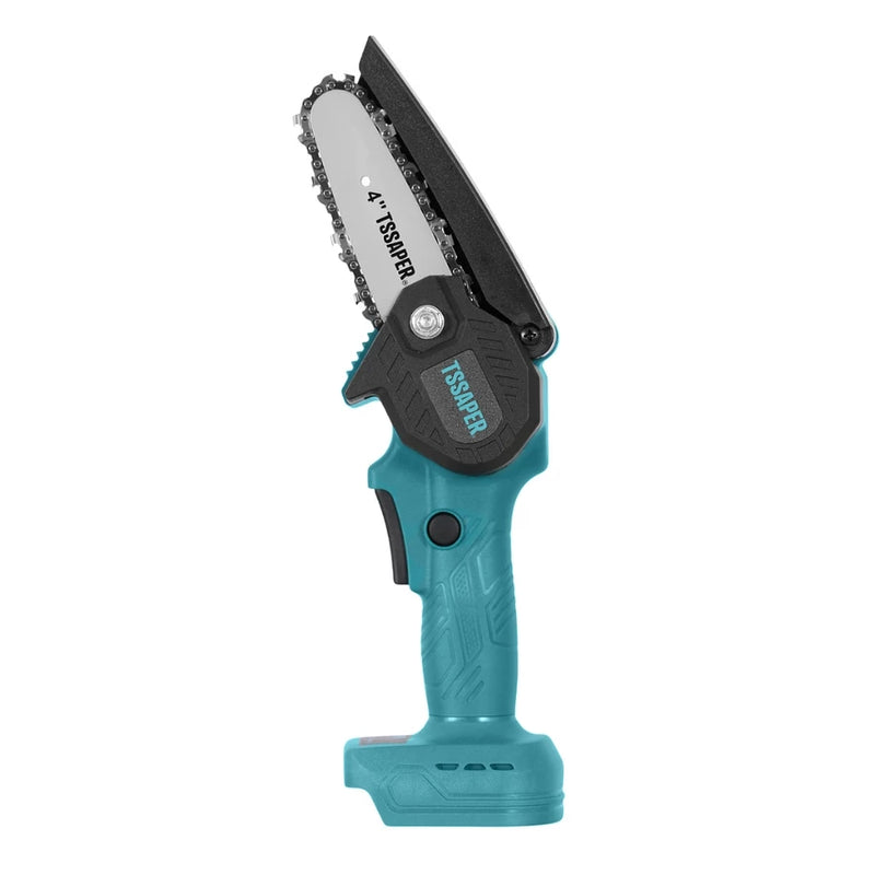 Eletrosserra a bateria 21v Portátil 1500mah Sabre 4pol para Jardinagem e Podas - TSSAPER